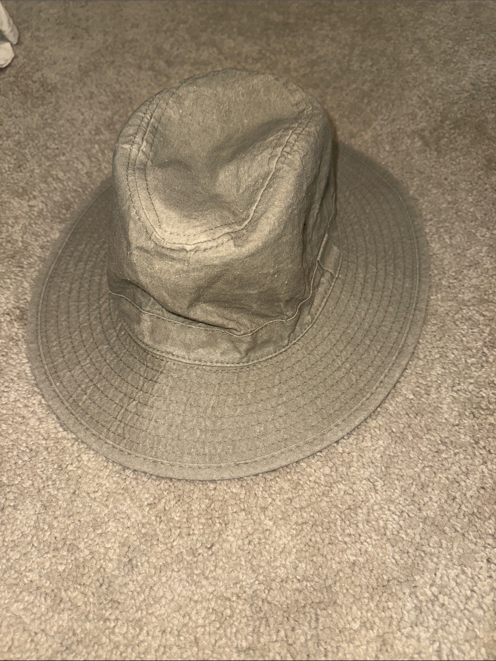 DPC SPF Olive Green Bucket Hat